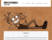 Tablet Screenshot of mrechoangel.net